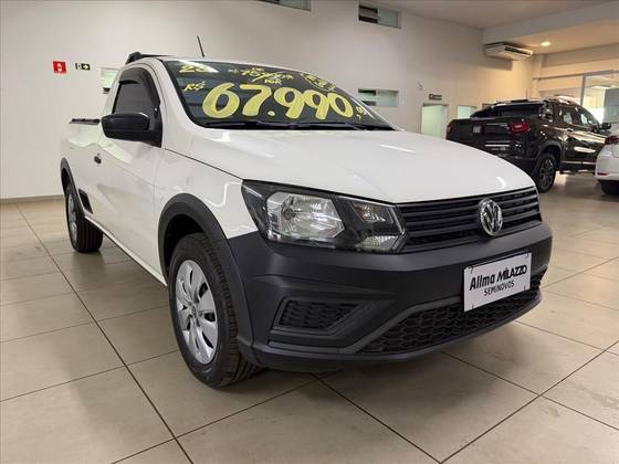 VOLKSWAGEN SAVEIRO 1.6 MSI ROBUST CS 8V FLEX 2P MANUAL VOLKSWAGEN SAVEIRO 1.6 MSI ROBUST CS 8V FLEX 2P MANUAL